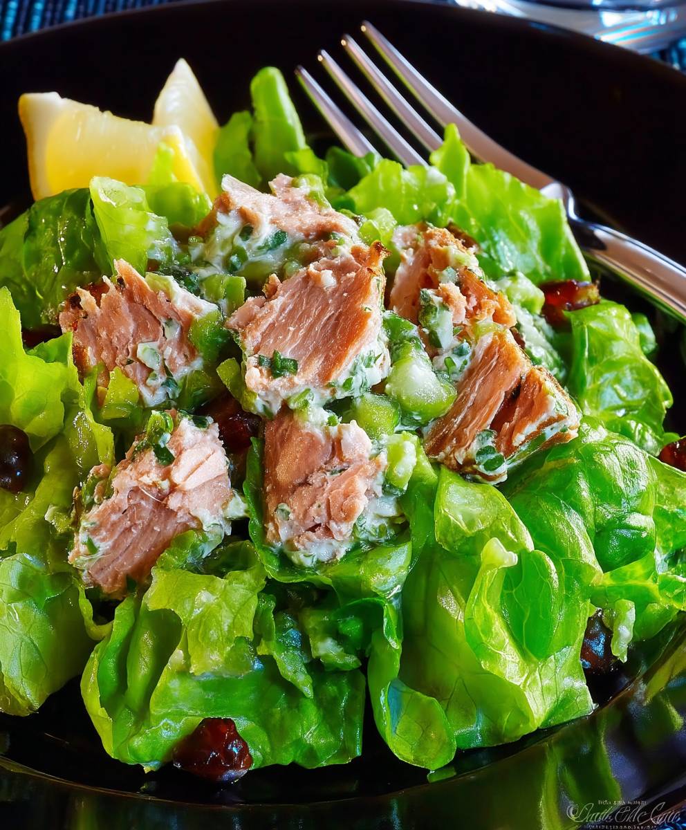 Tuna Salad Lettuce
