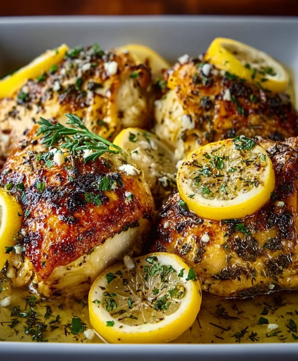 Lemon Chicken Greek