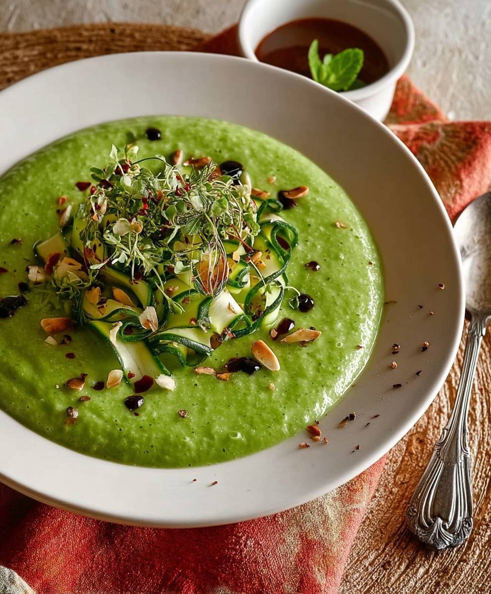 Cucumber Gazpacho