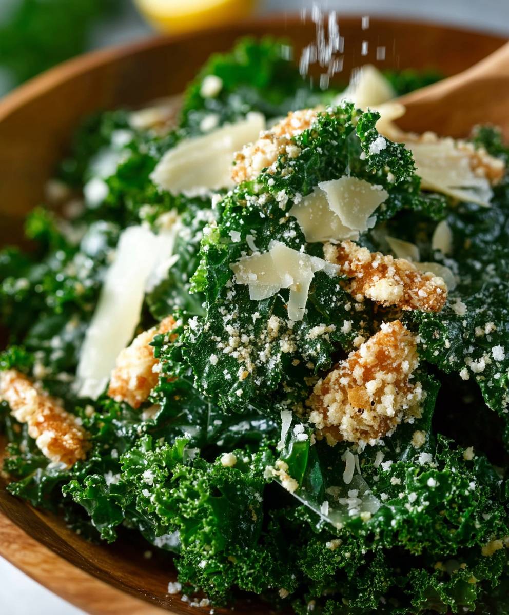 Lemon Kale Salad
