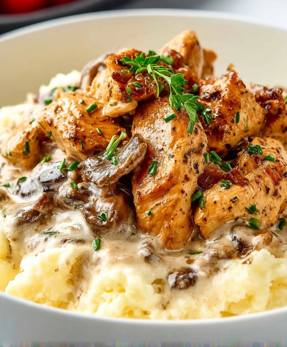 Chicken Stroganoff
