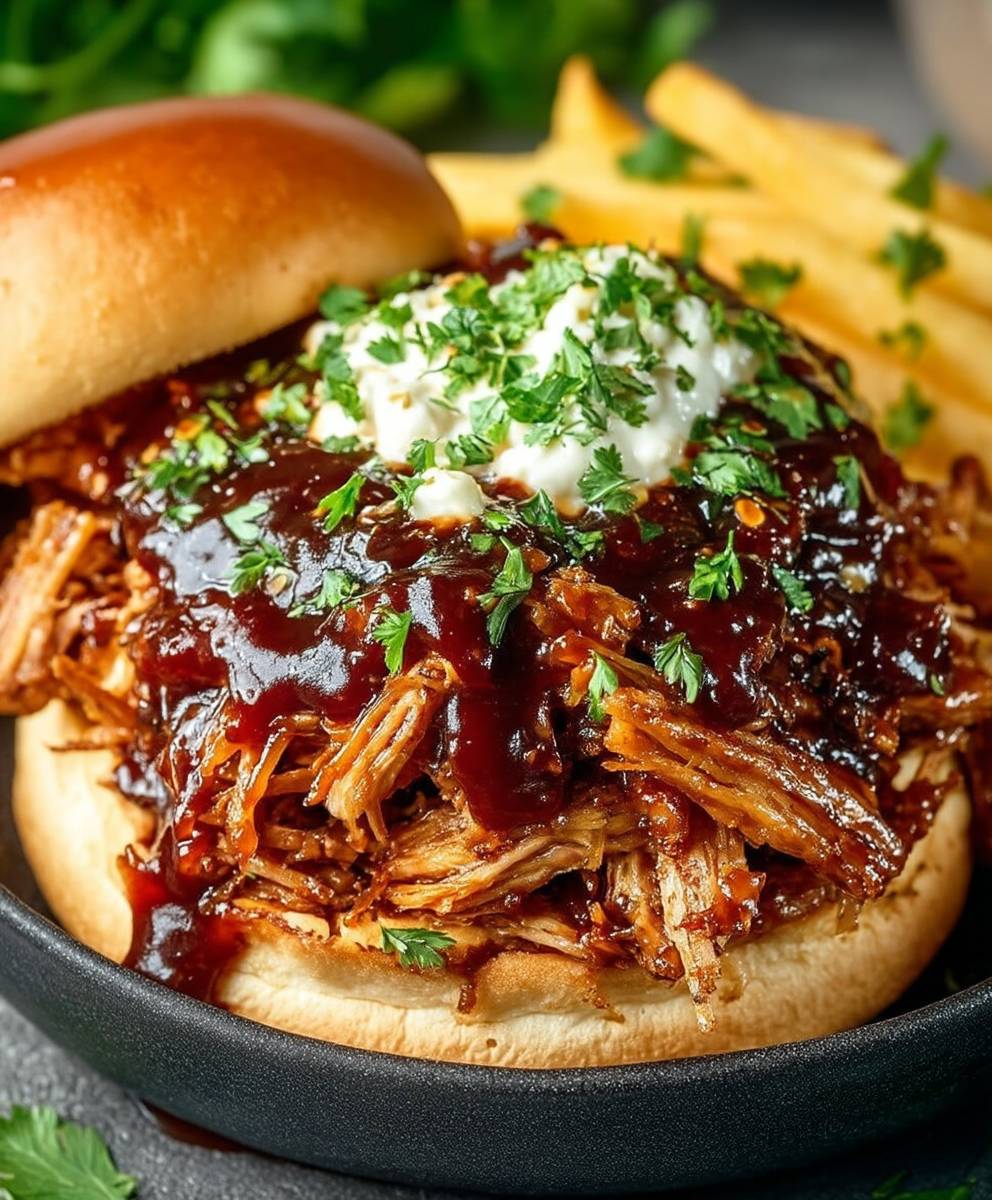 BBQ Pulled Pork Instant Pot
