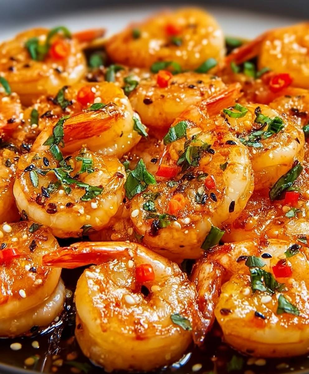 Ginger Chili Shrimp