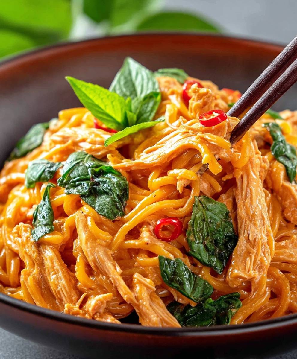 Spicy Peanut Noodles