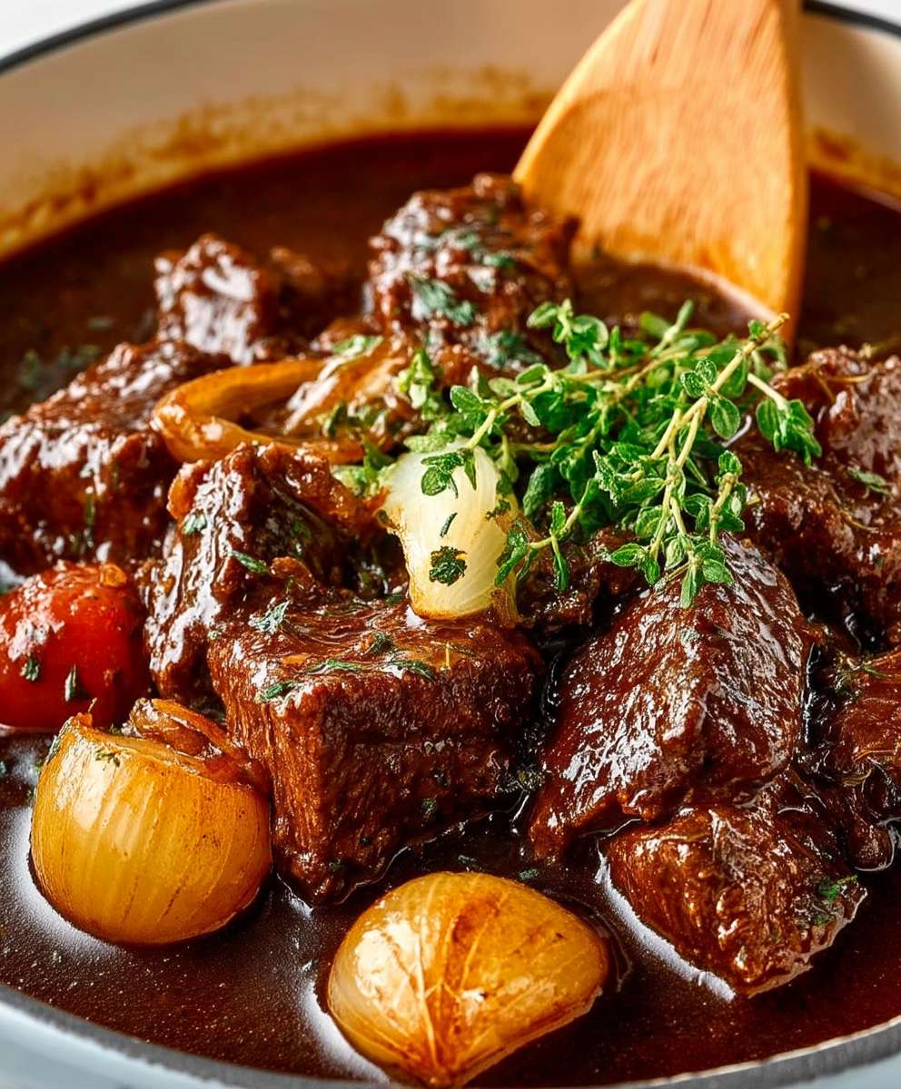Beef Stifado