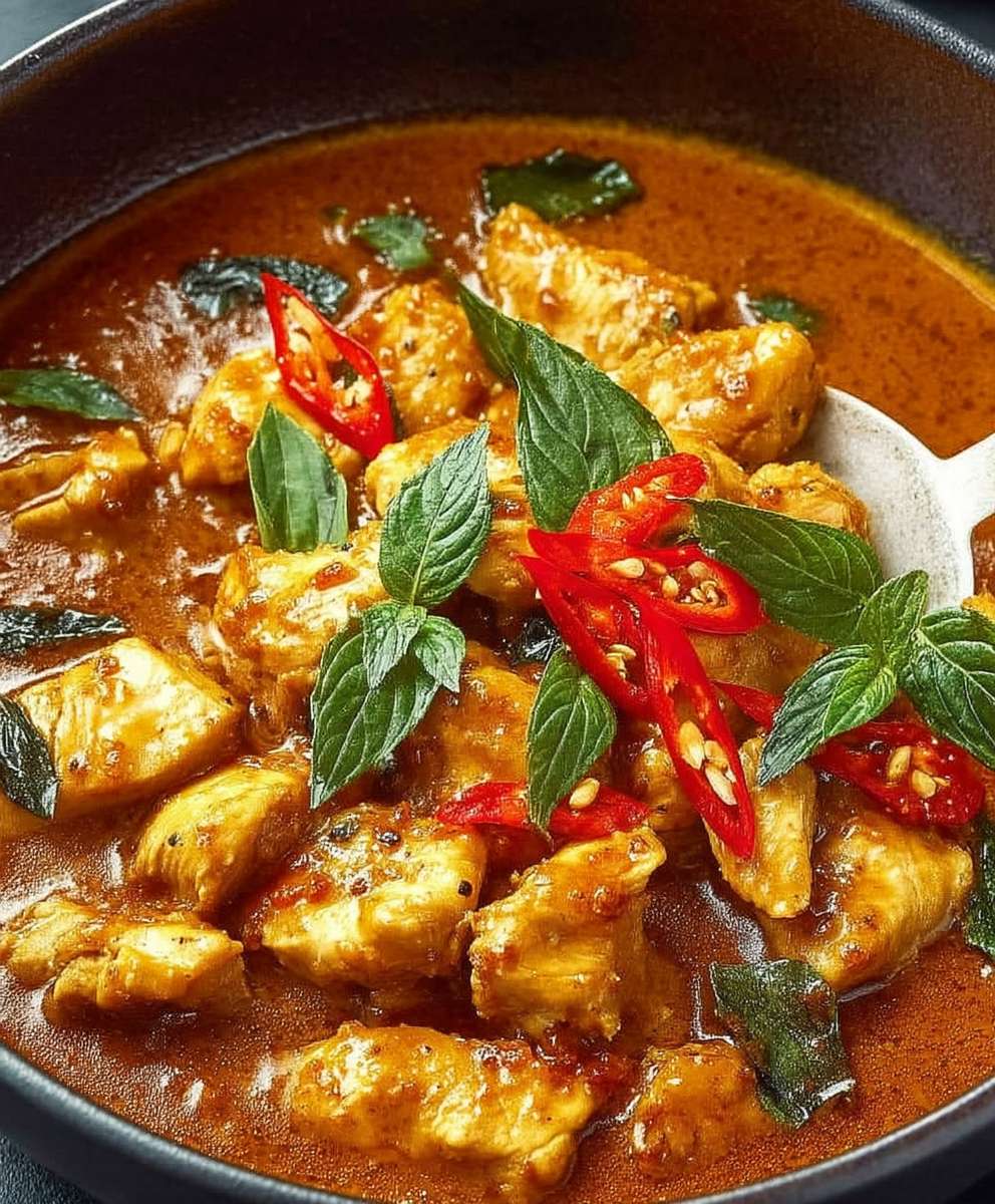 Panang Chicken Curry