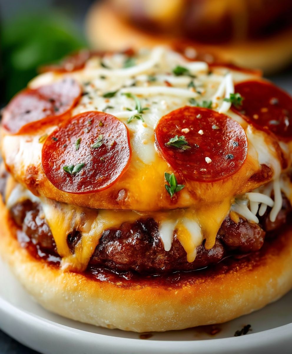 Pizza Burgers