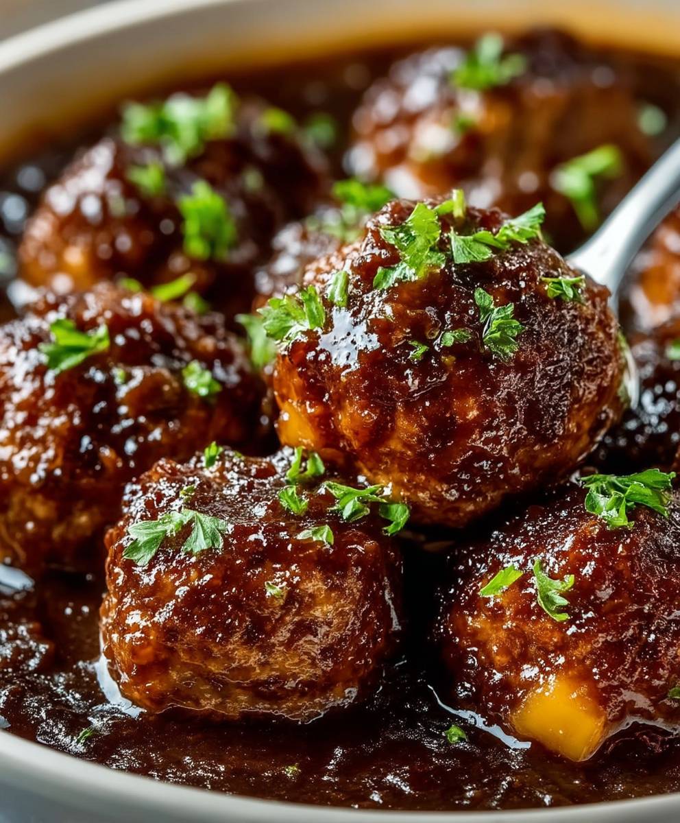 Salisbury Steak Meatballs