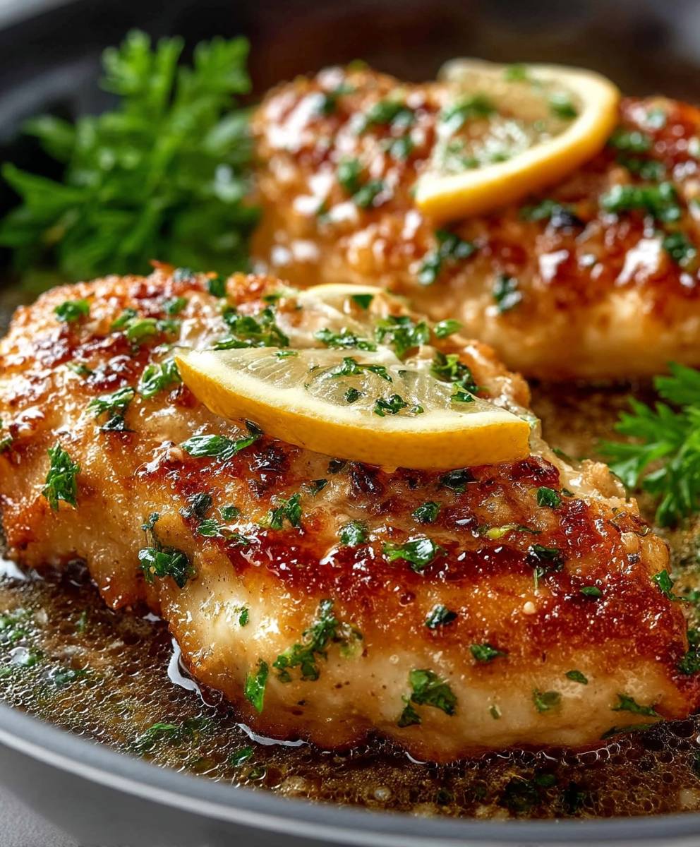 Chicken Francese