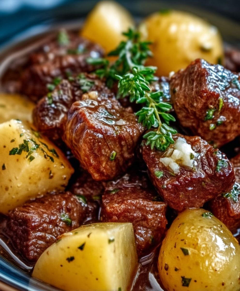 Garlic Butter Beef Bites