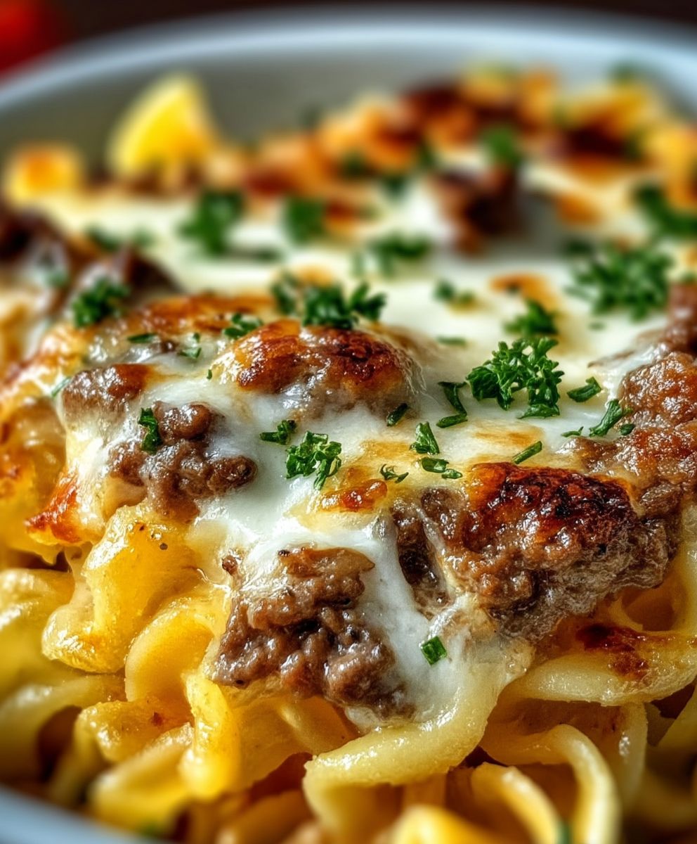 Beef Noodle Casserole