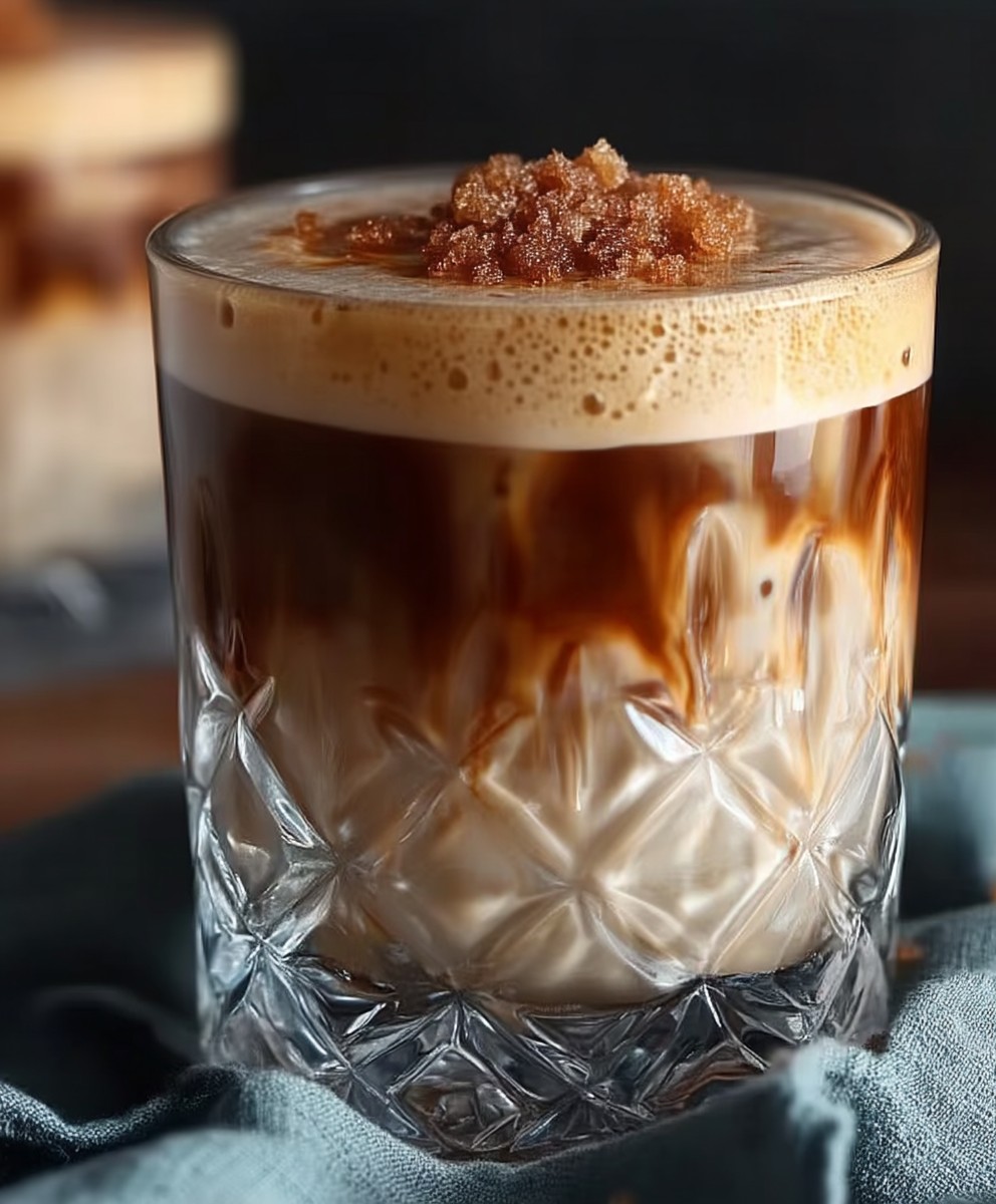 Brown Sugar Shaken Espresso
