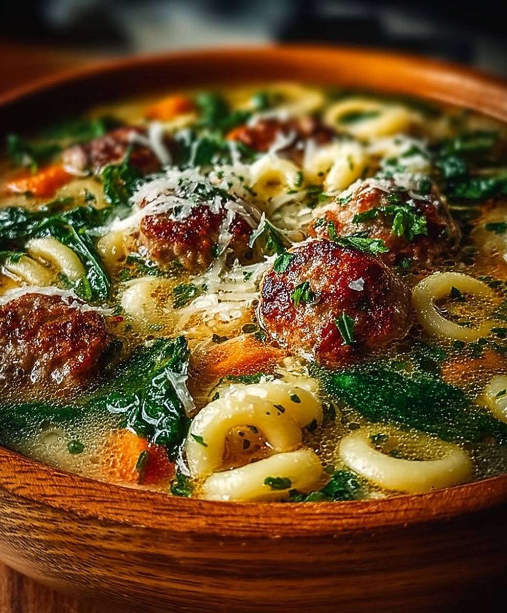 Sausage Ditalini Soup