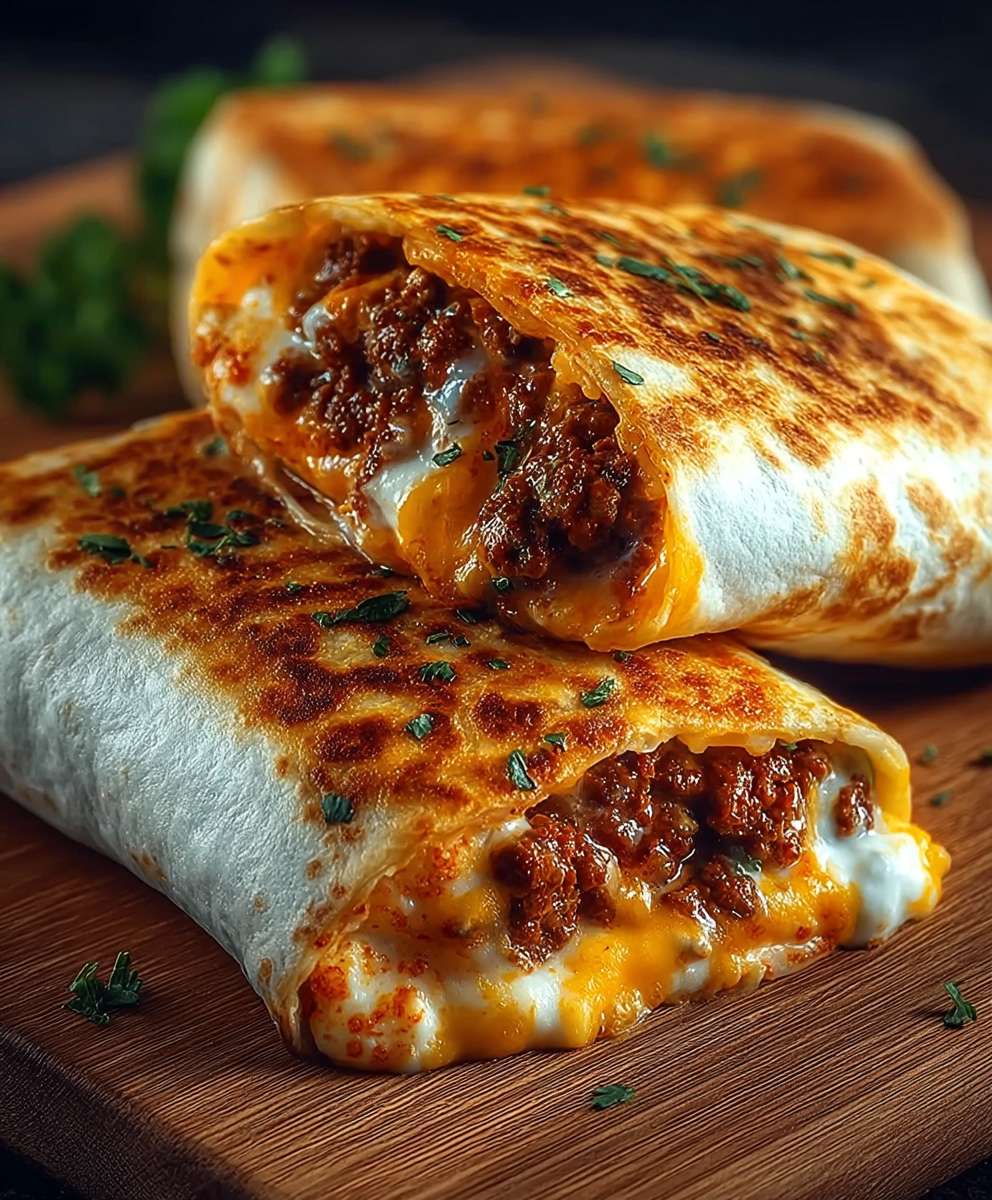 Grilled Cheese Burrito