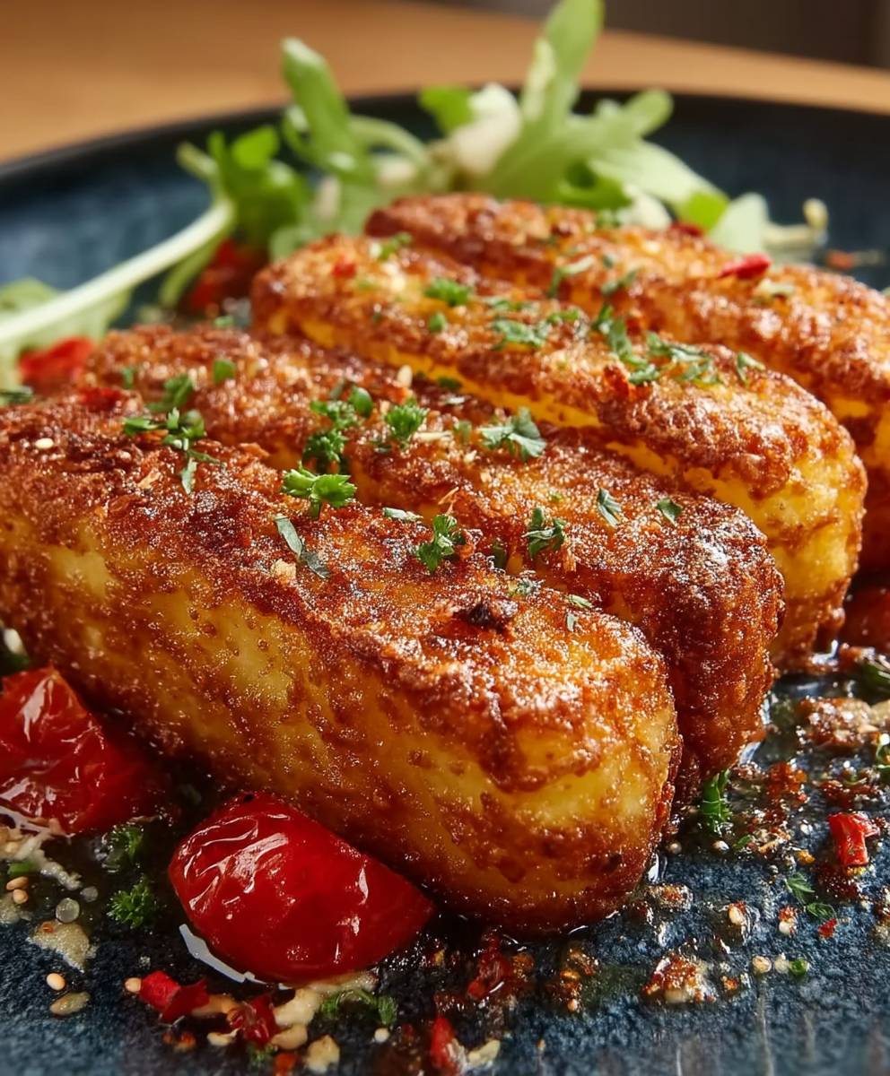 Hungarian Crispy Potato