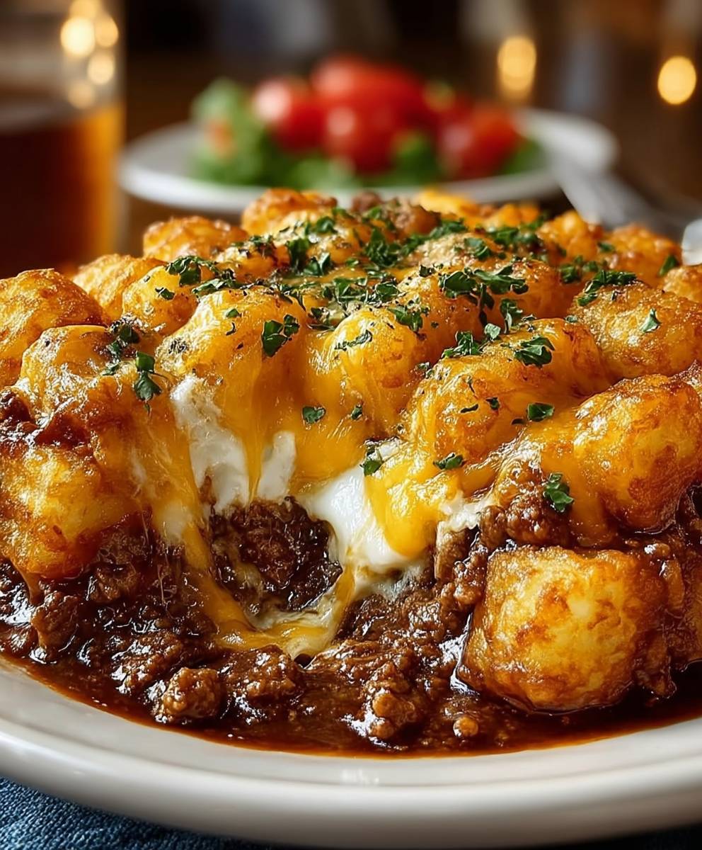 Tater Tot Casserole