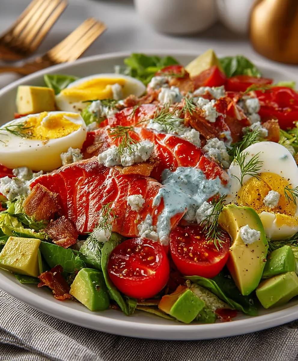 Summer Cobb Salad