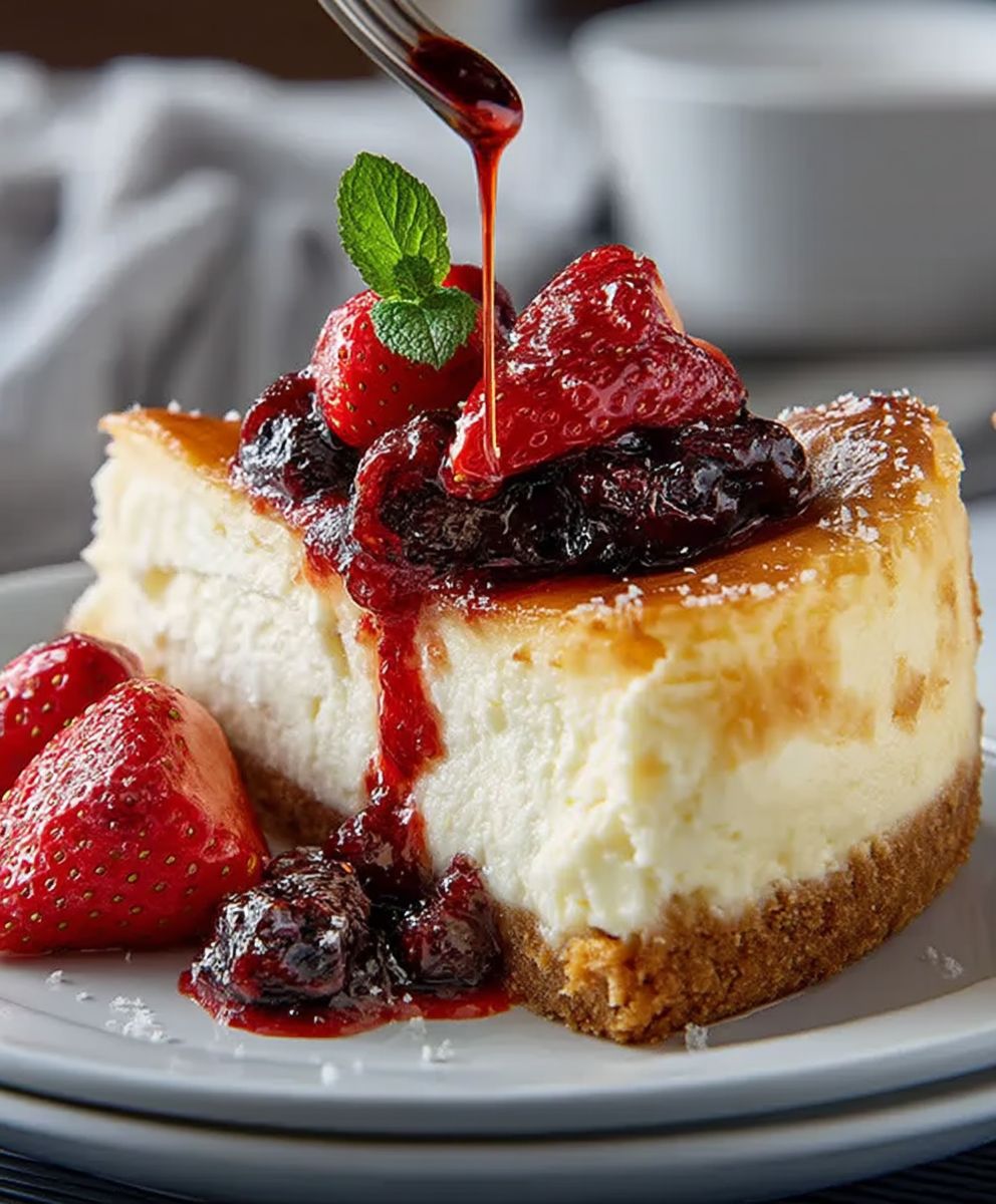 Baked Cheesecake