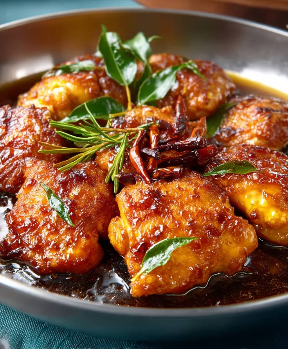 Honey Chicken Slow Cooker