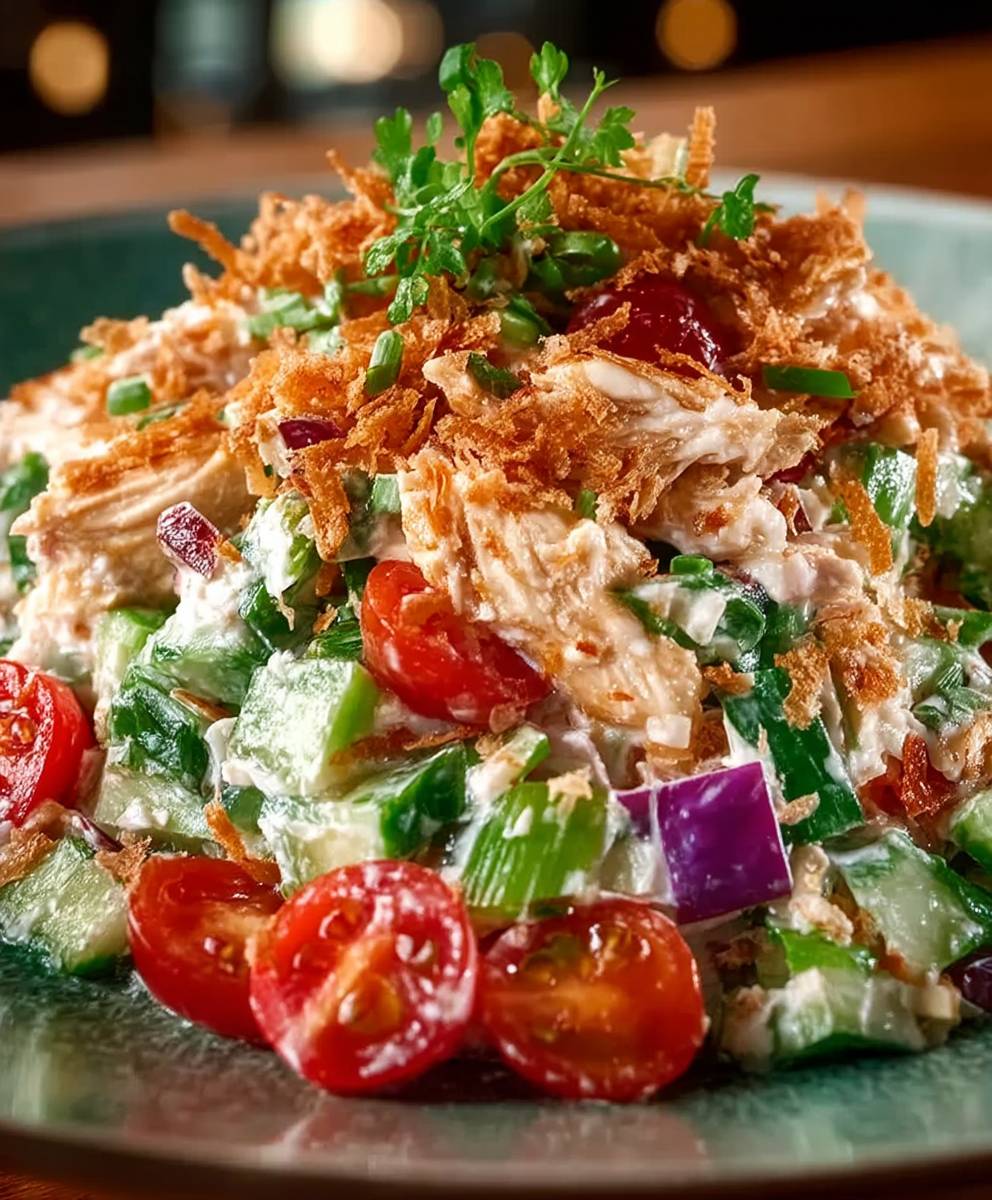Spicy Chicken Salad