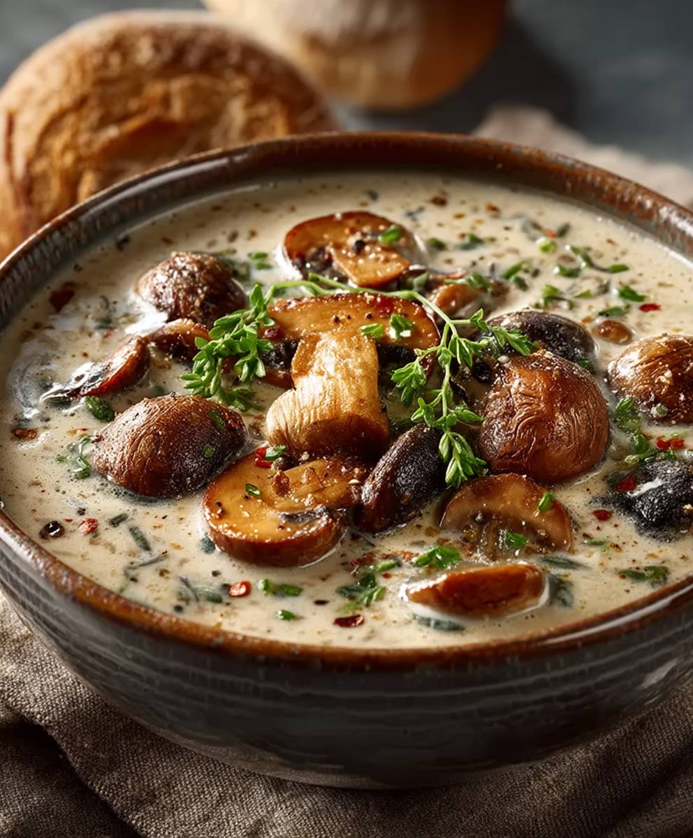 Creamy Mushroom Soup