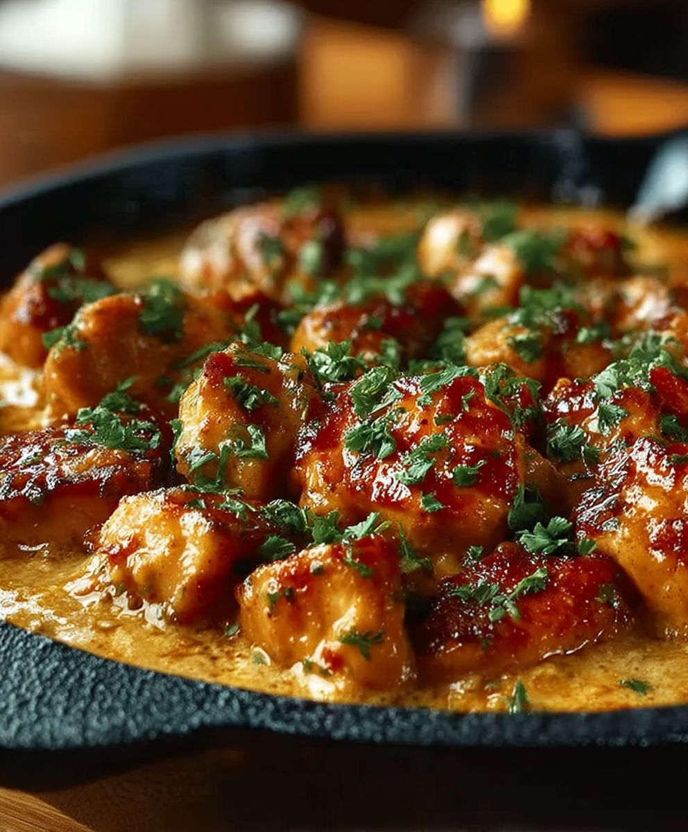 Butter Chicken Skillet