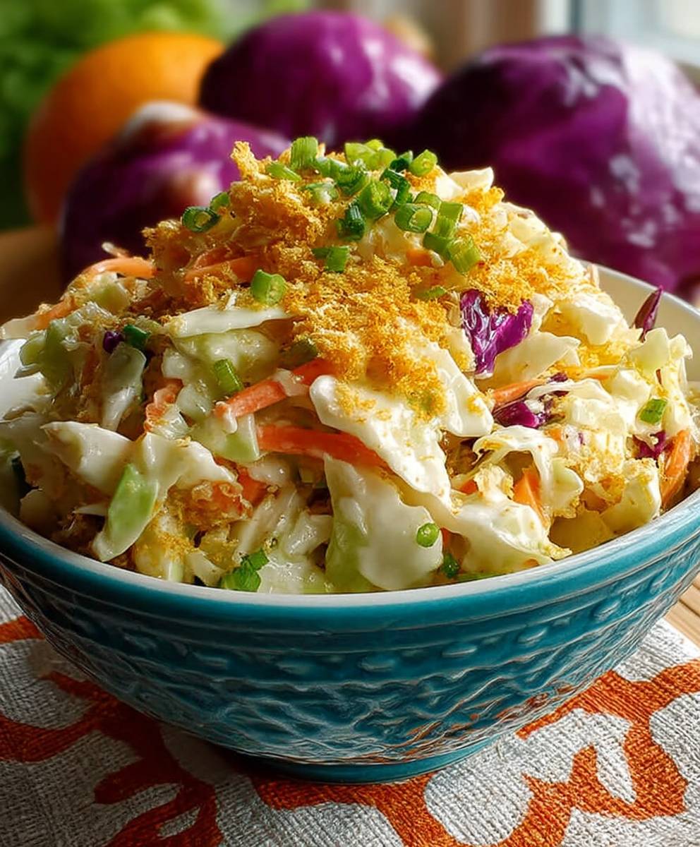 KFC Style Coleslaw