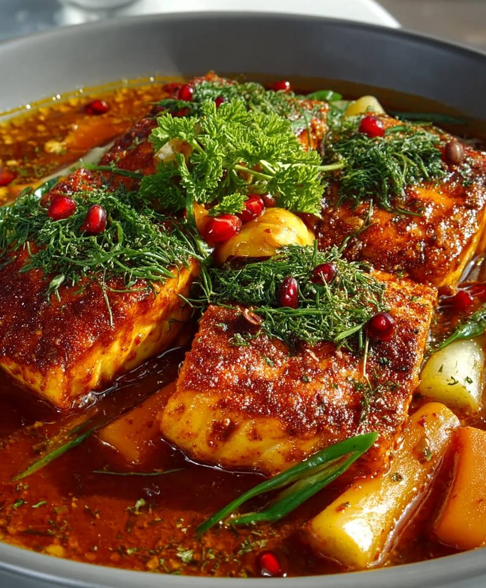 Spicy Moroccan Fish