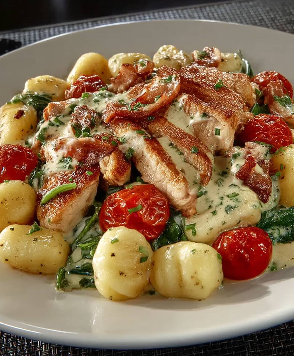 Creamy Chicken Gnocchi