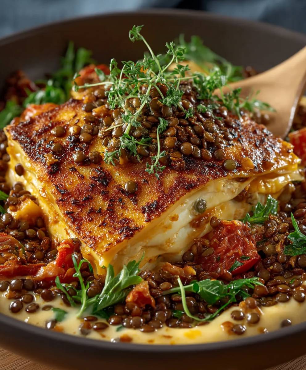 Smoky Skillet Lasagna