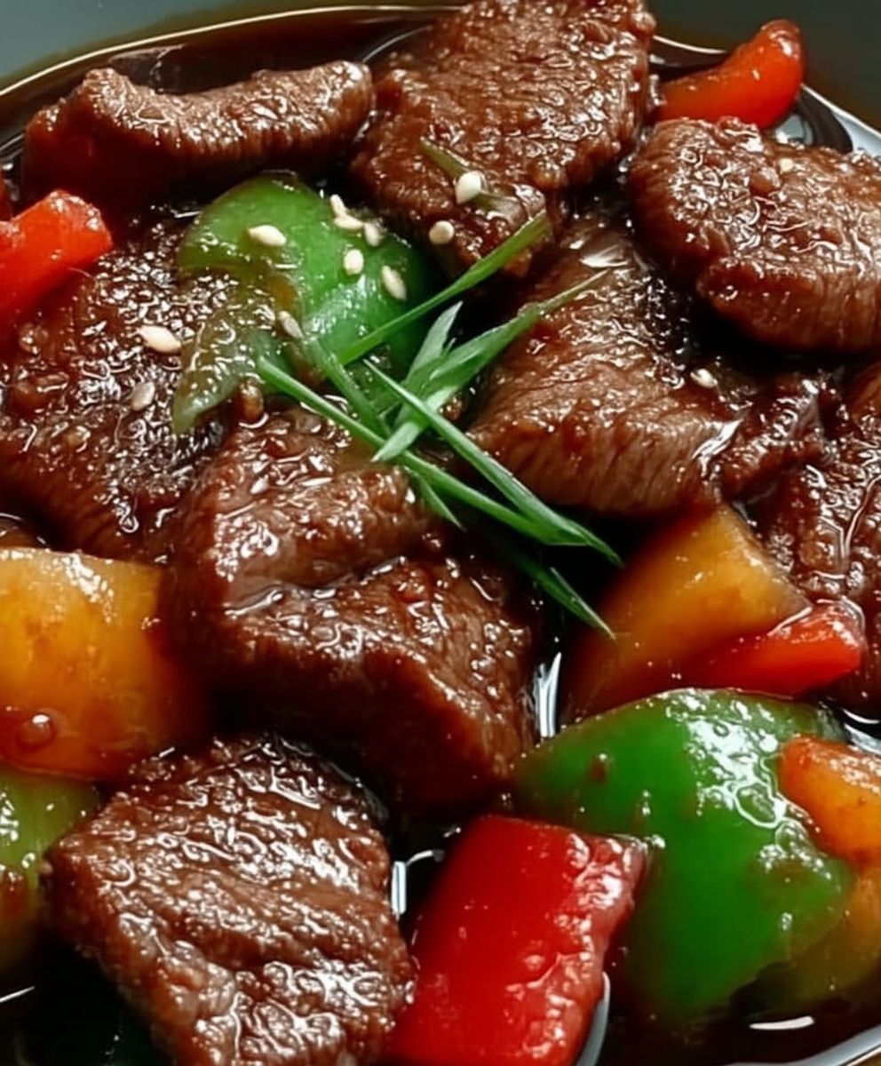 Chinese Pepper Steak