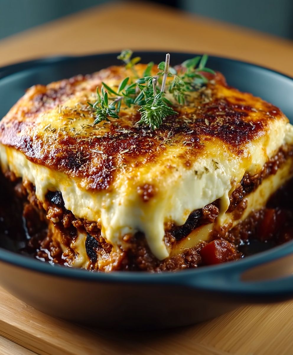 Easy Cheats Moussaka