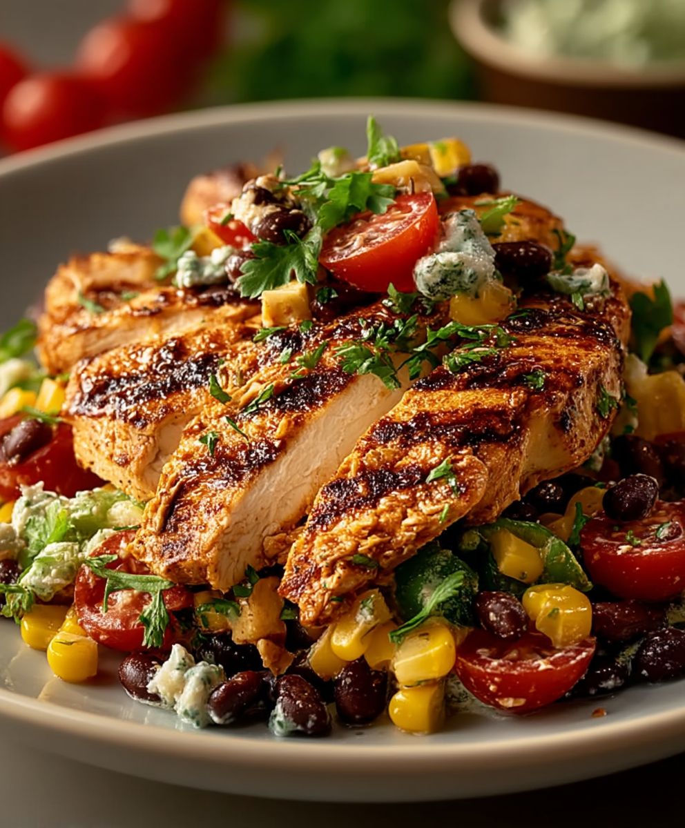 Southwestern Chicken Salad