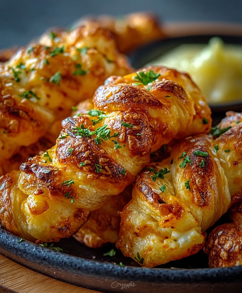 Indian Cheese Twists