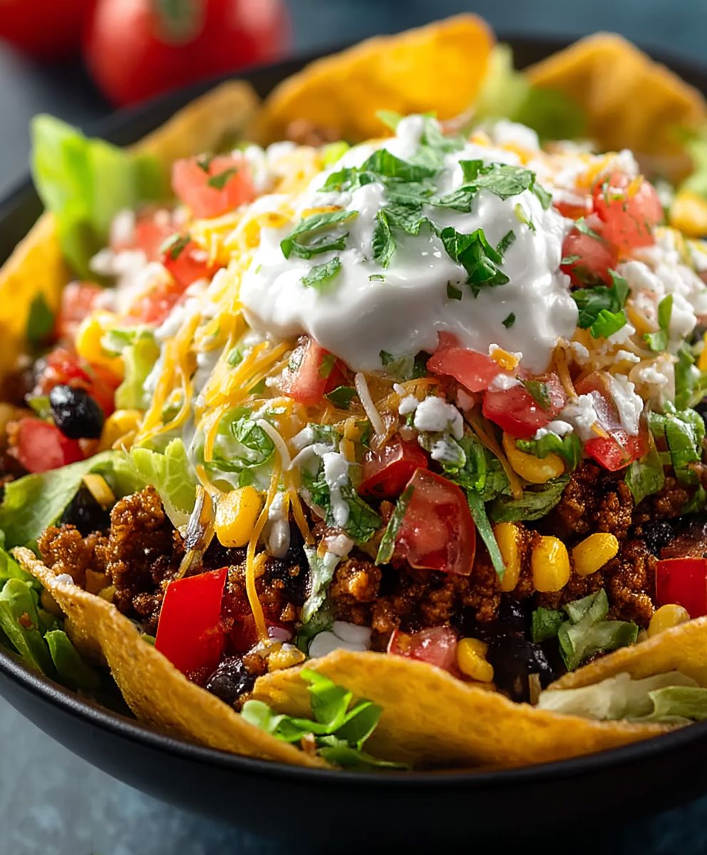 Taco Salad Bowl
