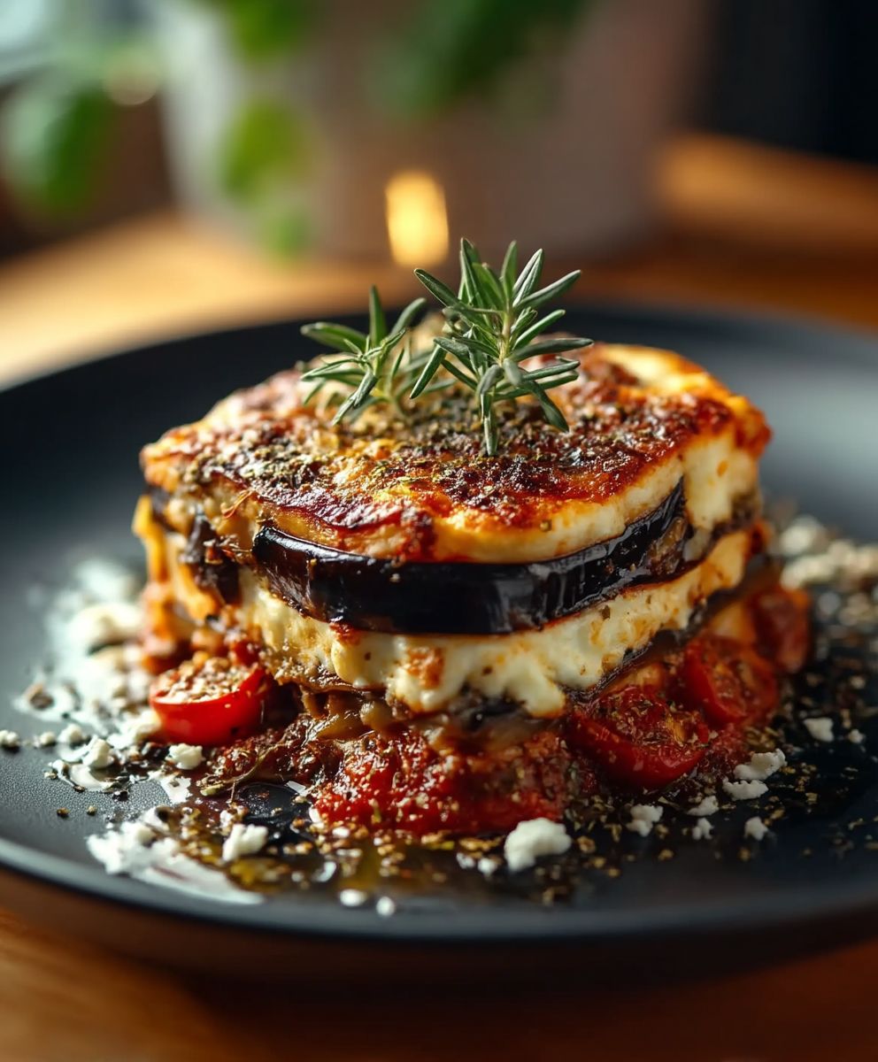 Greek Eggplant Moussaka