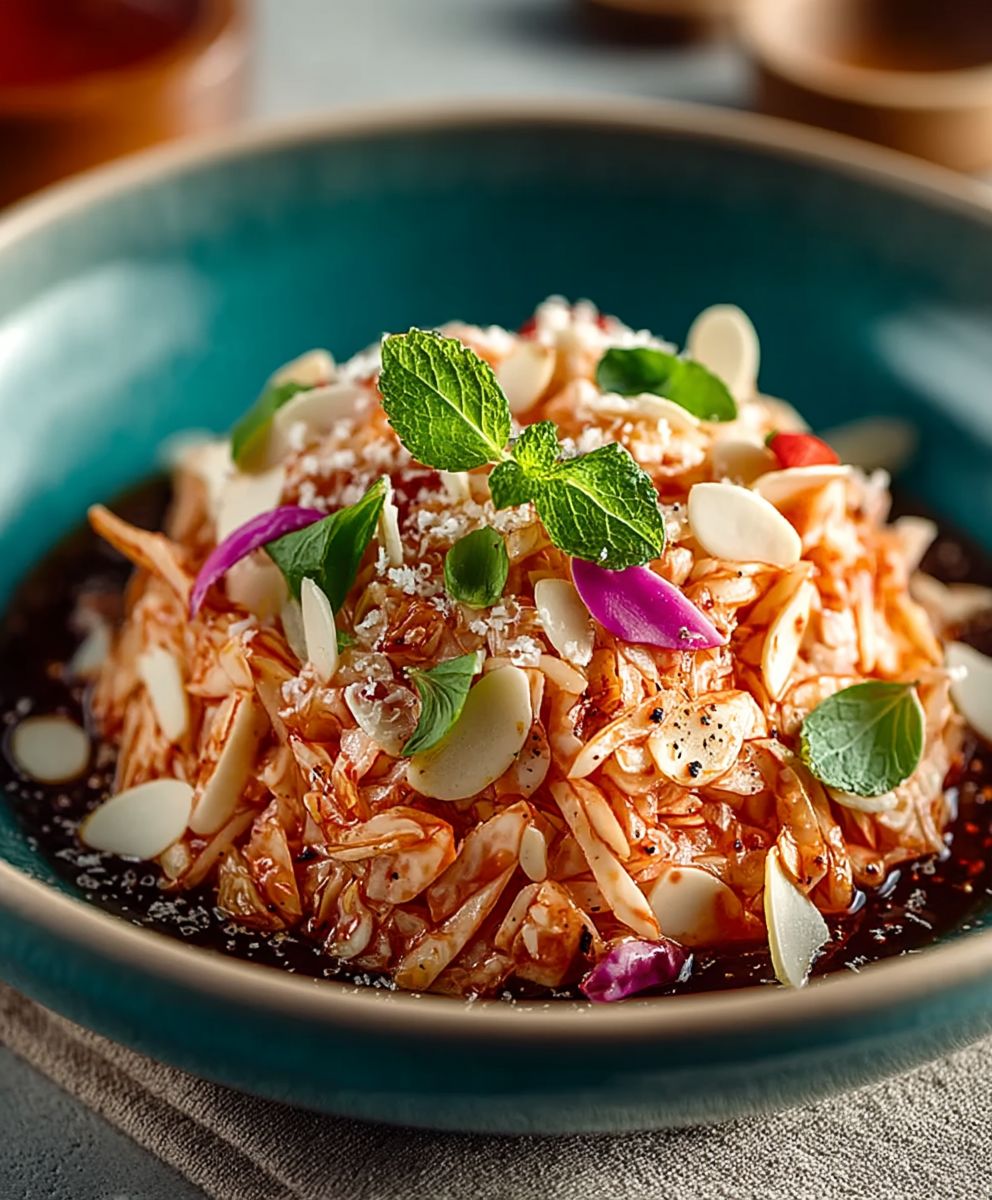 Carolina BBQ Slaw
