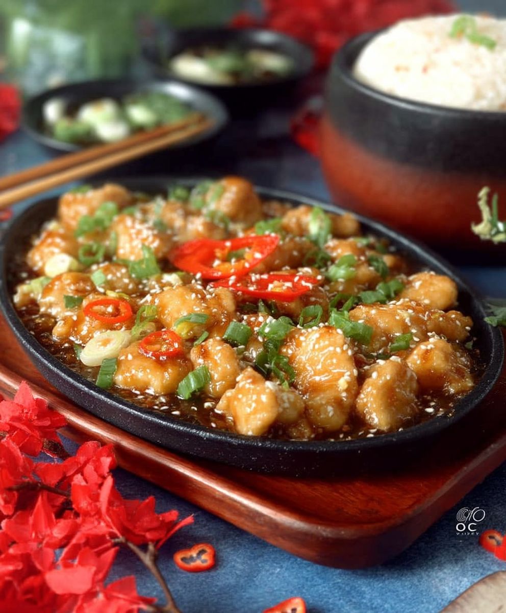 Garlic Chicken Chinese