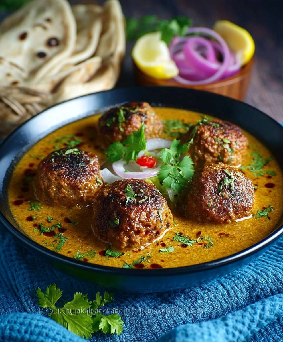 Beef Kofta Curry