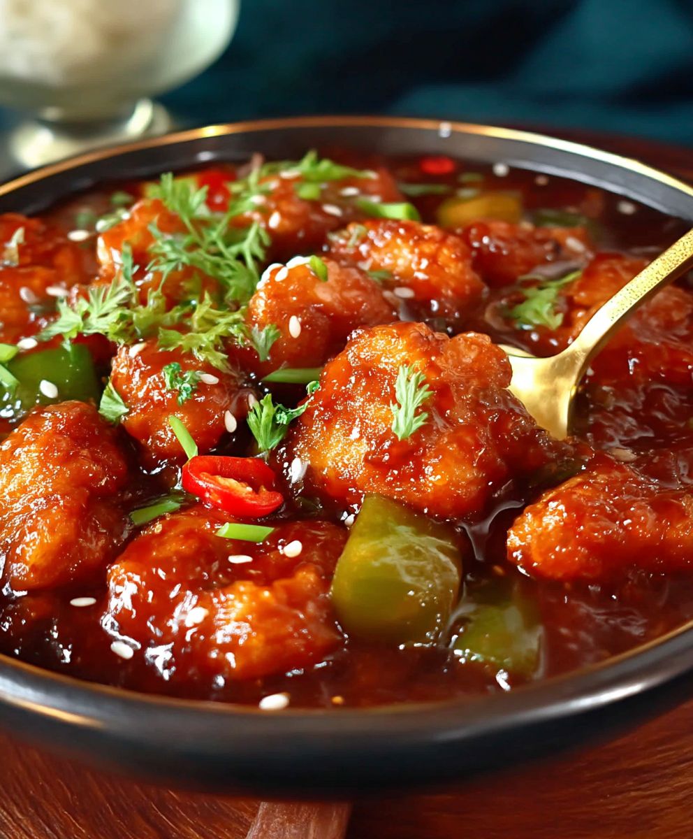 Chicken Manchurian
