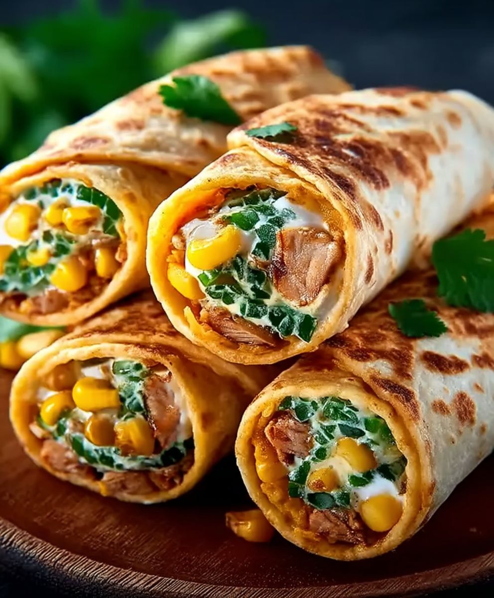 Taco Tortilla Roll Ups
