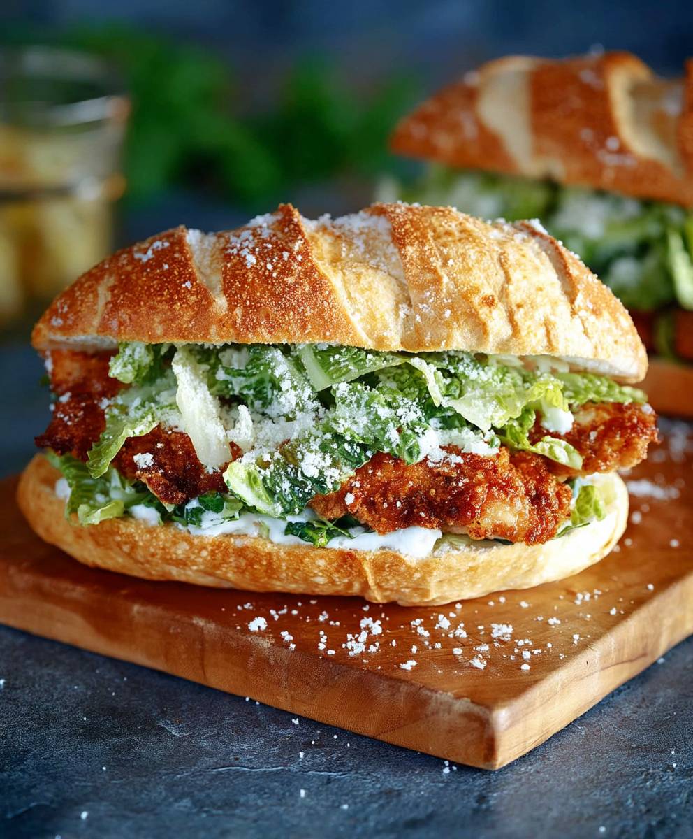 Chicken Caesar Sandwich