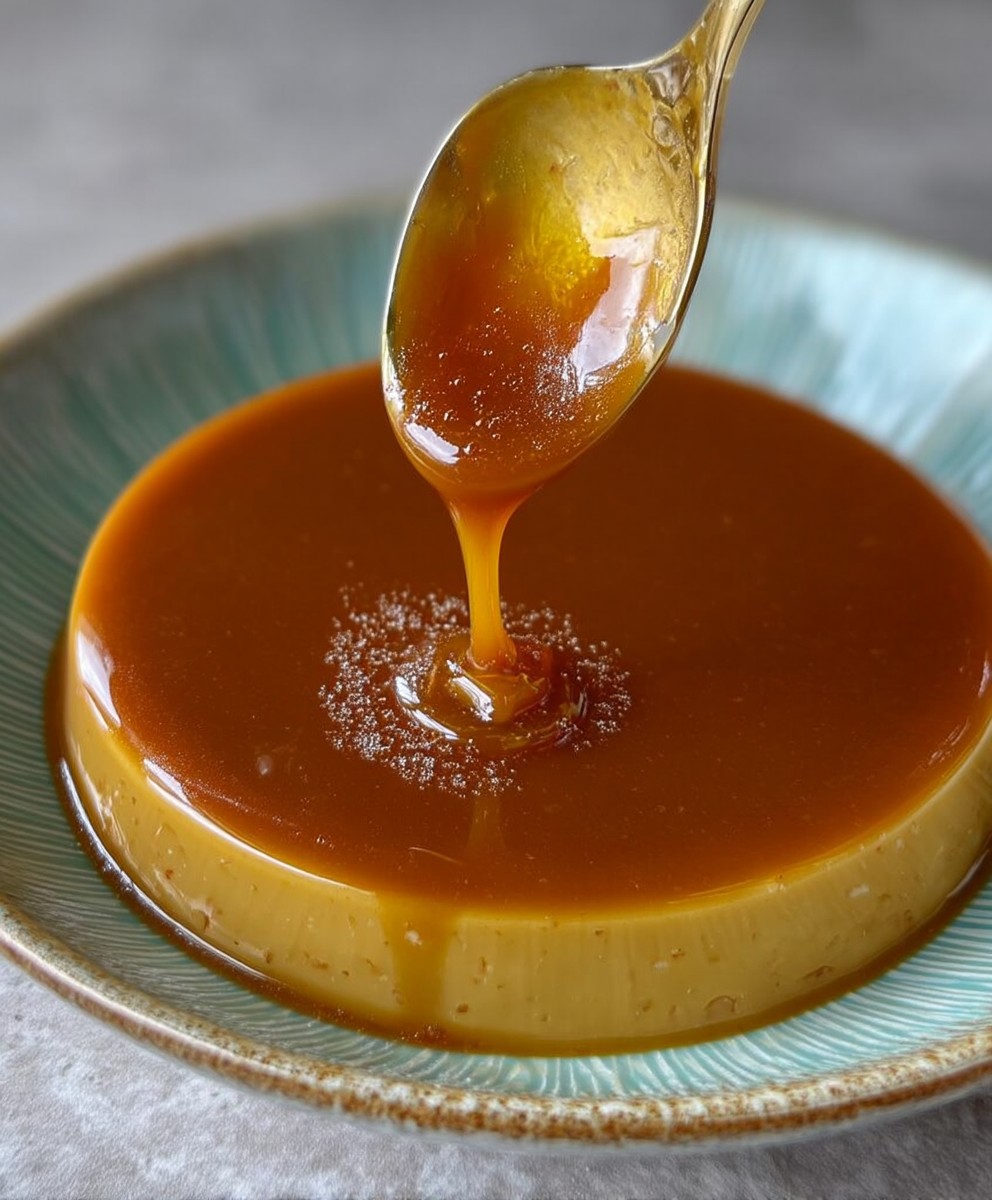 Olive Oil Caramel