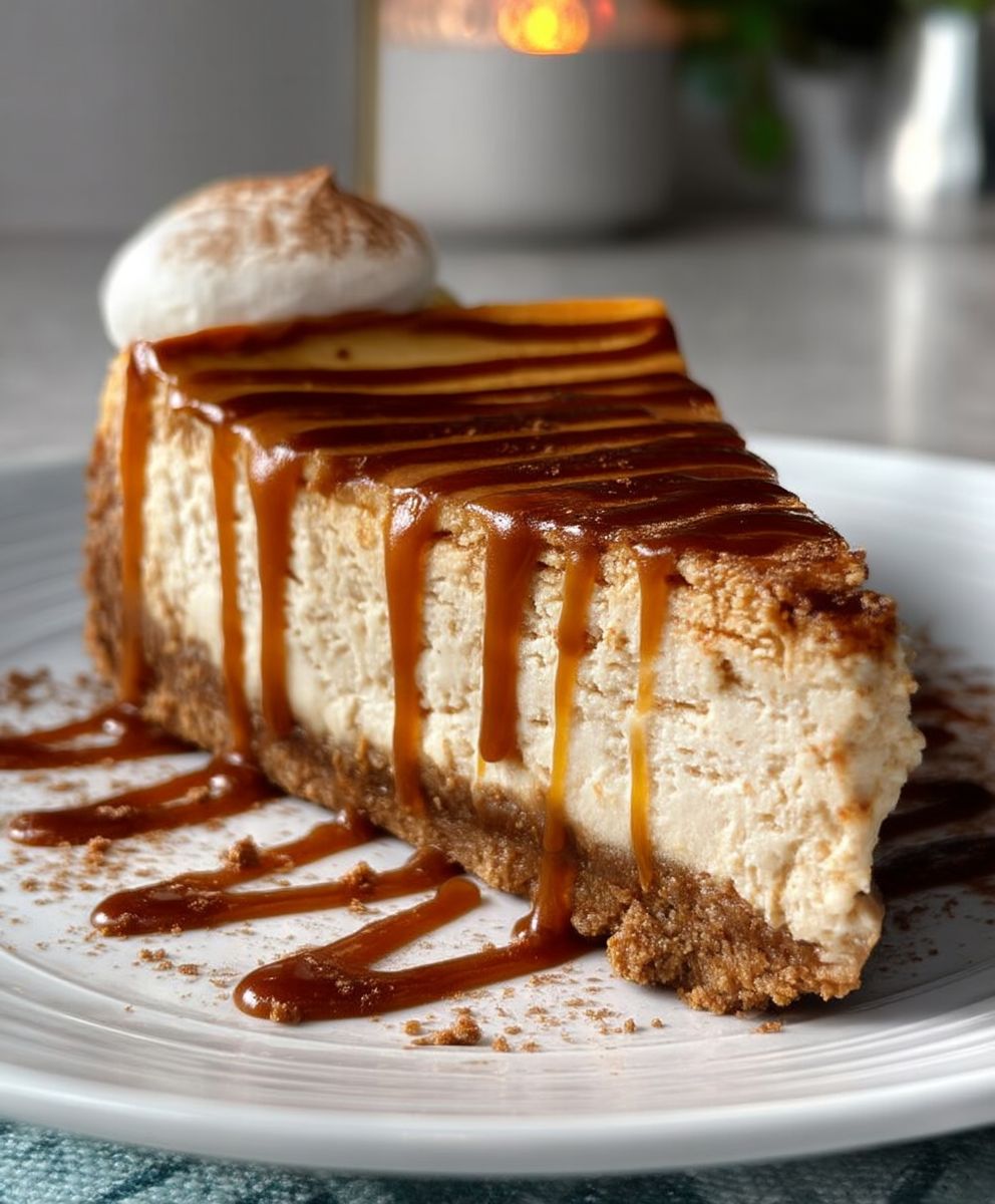 Caramel Macchiato Cheesecake