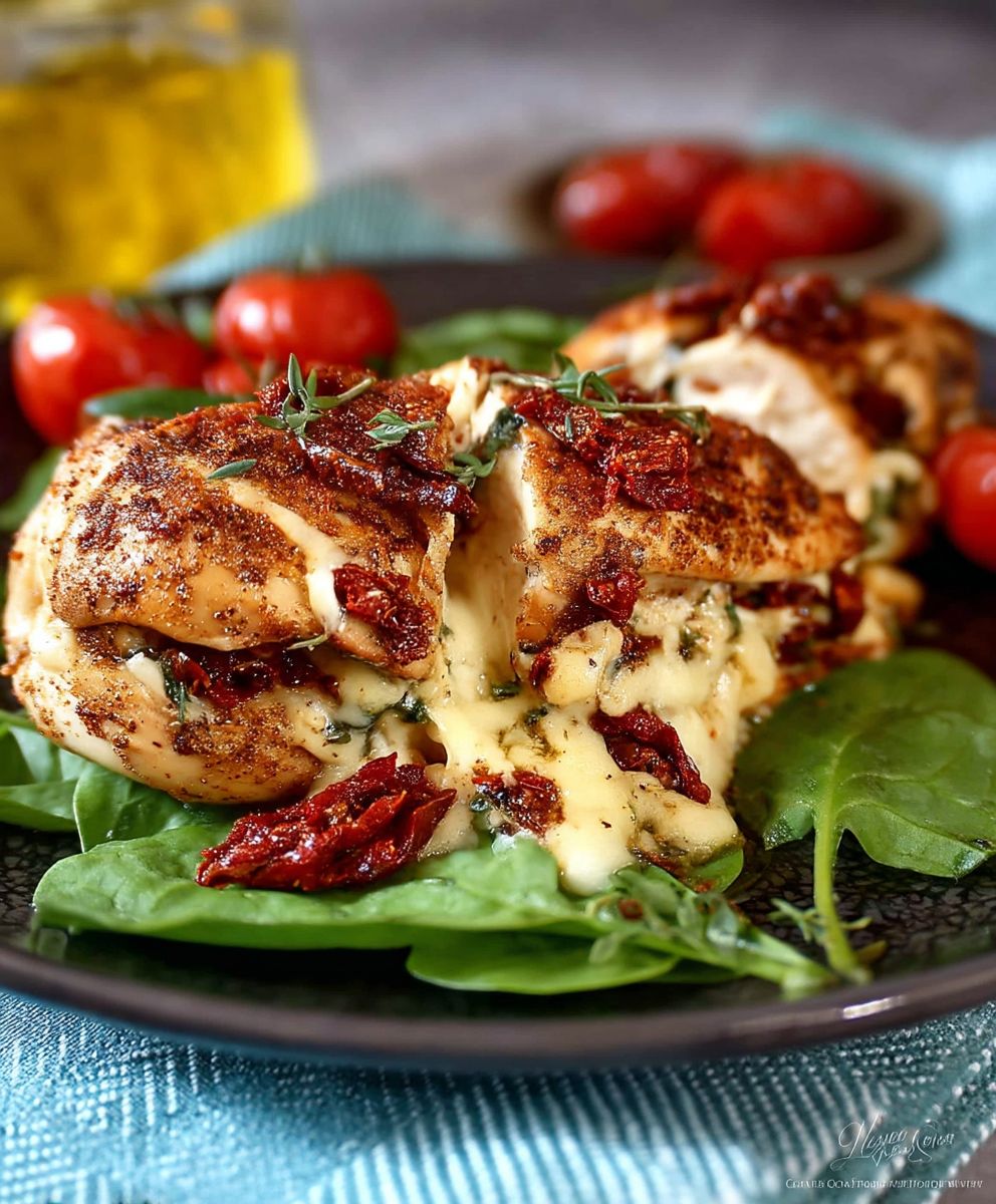 Sun Dried Tomato Chicken