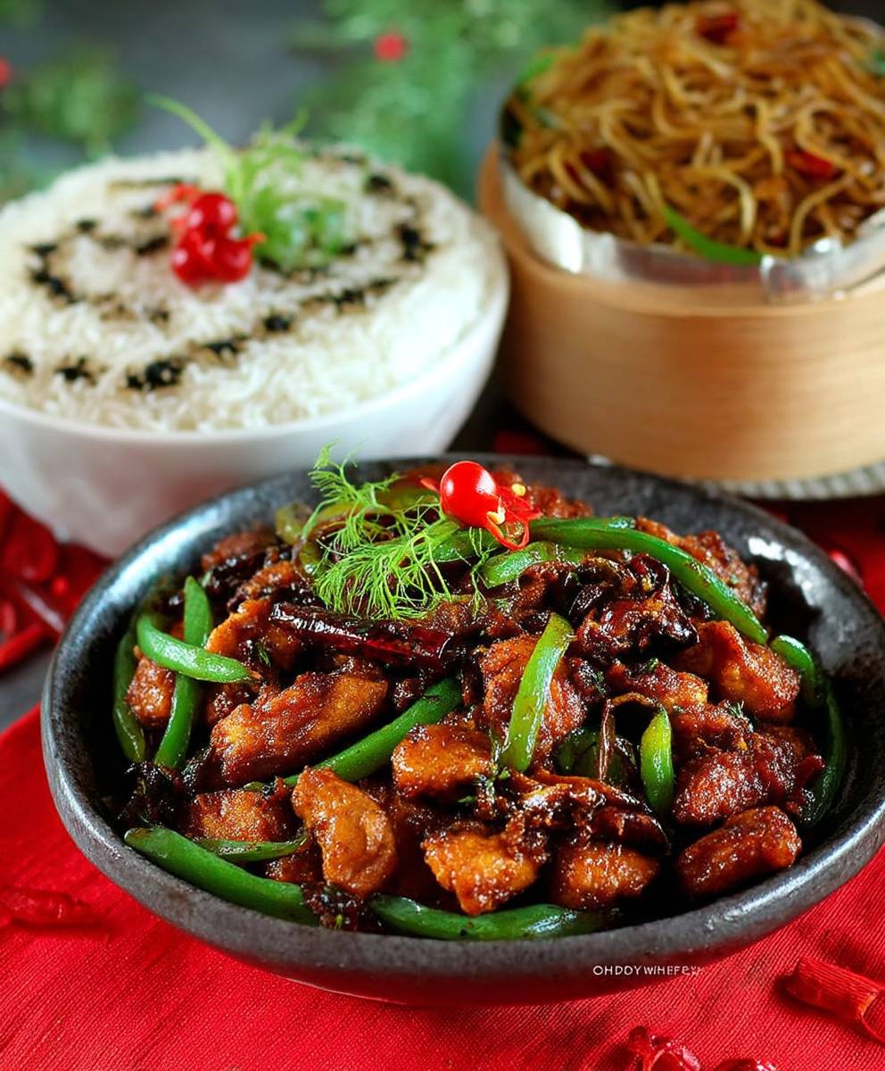Chinese Chili Chicken