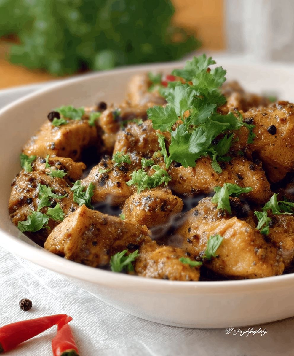 Kali Mirch Chicken