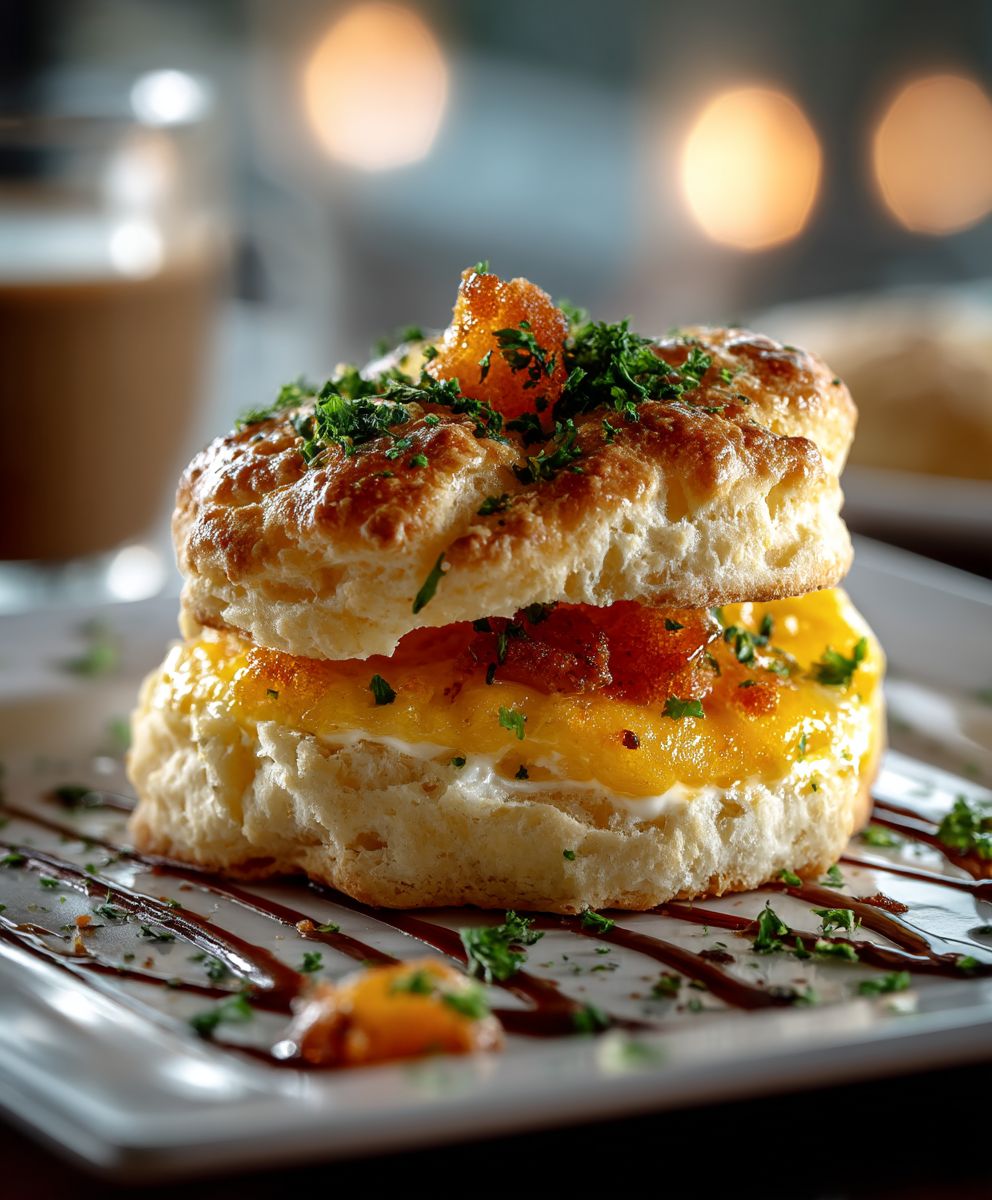 Breakfast Biscuit Bubble Up