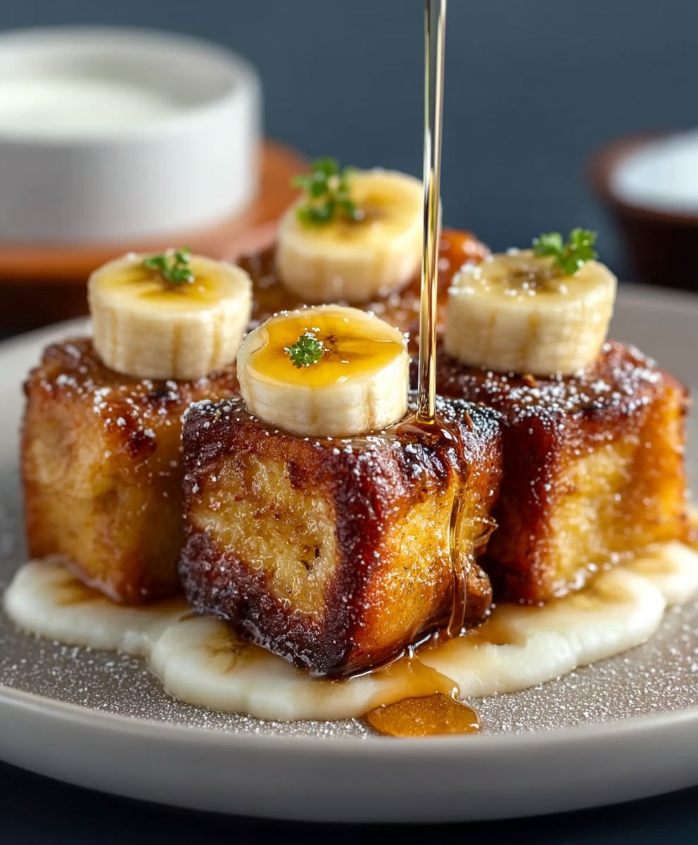 Banana Bread French Toast