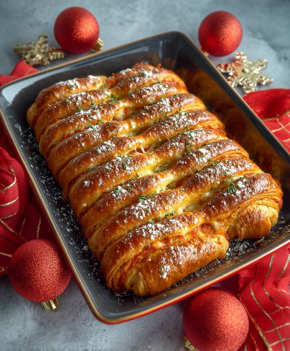 Pizza Croissant